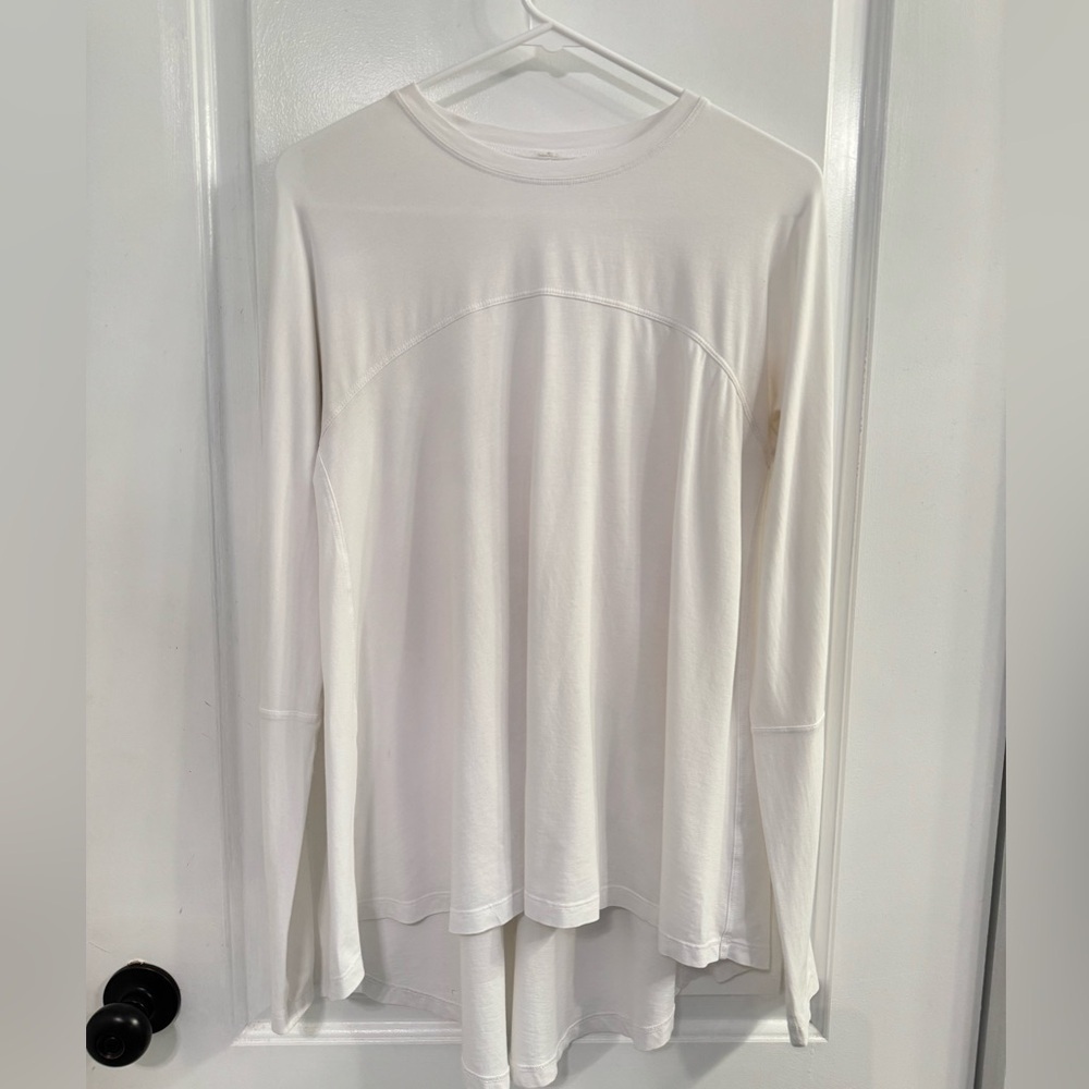 Lululemon Acadia Long Sleeve White